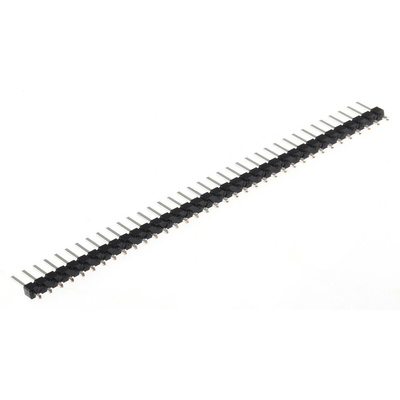Amphenol Communications Solutions BergStik Series Straight Through Hole Pin Header, 36 Contact(s), 2.54mm Pitch, 1