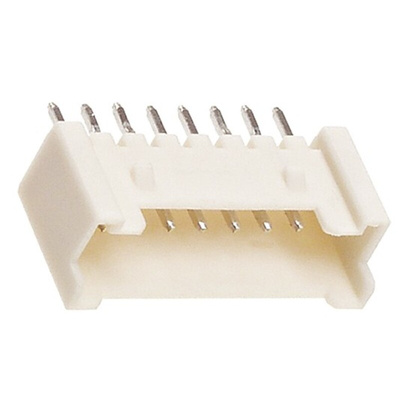 Molex Sherlock Series Straight Through Hole PCB Header, 8 Contact(s), 2.0mm Pitch, 1 Row(s), Shrouded