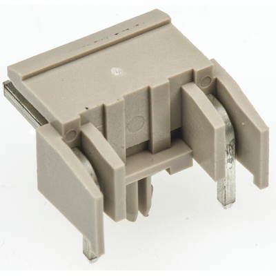 JST VT Series Straight Through Hole PCB Header, 2 Contact(s), 11.88mm Pitch, 1 Row(s), Shrouded