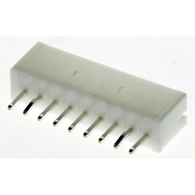 JST PH Series Straight Through Hole PCB Header, 9 Contact(s), 2.0mm Pitch, 1 Row(s), Shrouded