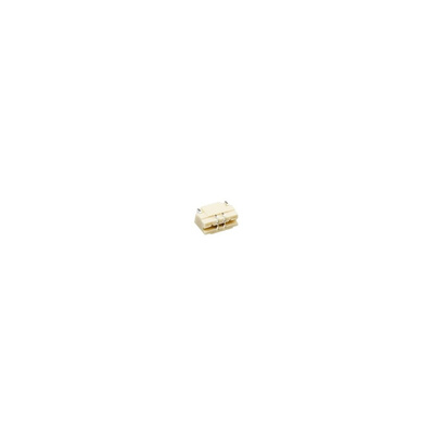 JST XSR Series Straight Surface Mount PCB Header, 2 Contact(s), 0.6mm Pitch, 1 Row(s), Shrouded