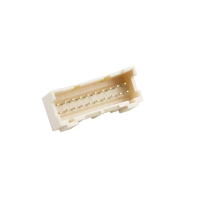 JST PAD Series Straight Through Hole PCB Header, 20 Contact(s), 2.0mm Pitch, 2 Row(s), Shrouded