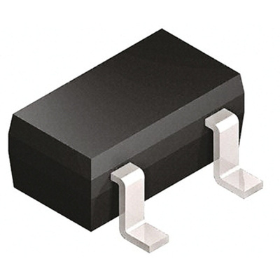 Diodes Inc Fixed Series Voltage Reference 5V ±1.0 % 3-Pin SOT-23, ZR40401F50TA