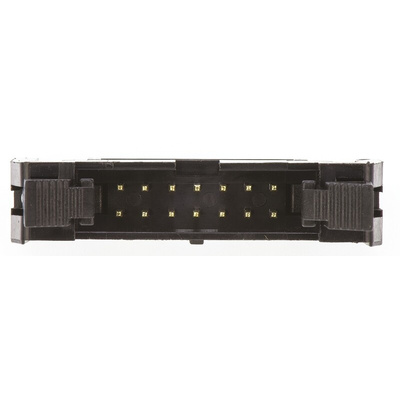 Amphenol T816 Series Straight Through Hole PCB Header, 14 Contact(s), 2.54mm Pitch, 2 Row(s), Shrouded
