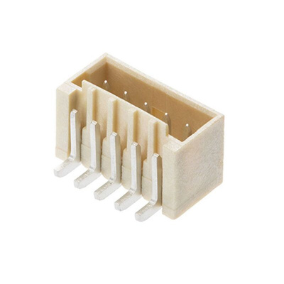 Molex Pico-SPOX Series Straight Surface Mount PCB Header, 2 Contact(s), 1.5mm Pitch, 1 Row(s), Shrouded