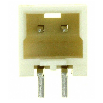 Molex Pico-SPOX Series Straight Surface Mount PCB Header, 2 Contact(s), 1.5mm Pitch, 1 Row(s), Shrouded