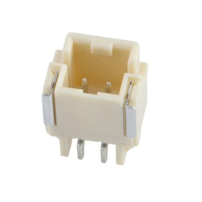 Molex DuraClik Series Right Angle Surface Mount PCB Header, 2 Contact(s), 2.0mm Pitch, 1 Row(s), Shrouded