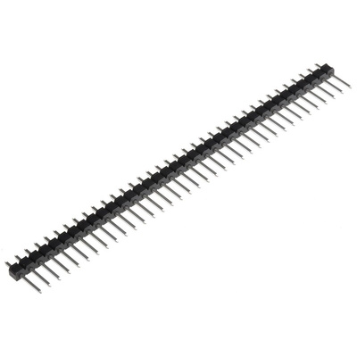 Amphenol Communications Solutions BergStik Series Straight Through Hole Pin Header, 36 Contact(s), 2.54mm Pitch, 1