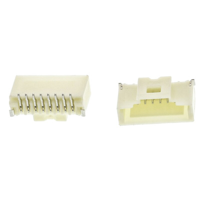 Molex Pico-Clasp Series Straight Surface Mount PCB Header, 8 Contact(s), 1.0mm Pitch, 1 Row(s), Shrouded