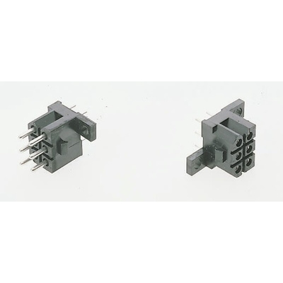 ITT Cannon Straight Through Hole Multiway Connector, 24 Contact(s), 5.08mm Pitch, 4 Row(s)