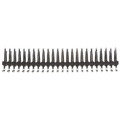 Molex KK 396 Series Right Angle Through Hole Pin Header, 24 Contact(s), 3.96mm Pitch, 1 Row(s), Unshrouded