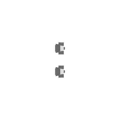 TE Connectivity 3-1827233 Series Vertical Board Mount PCB Header, 440 Contact(s), 0.5mm Pitch, Shrouded