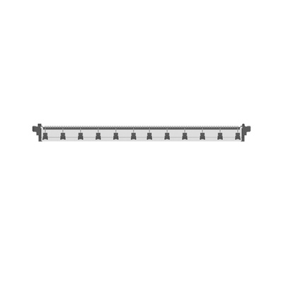 TE Connectivity 3-1827233 Series Vertical Board Mount PCB Header, 440 Contact(s), 0.5mm Pitch, Shrouded