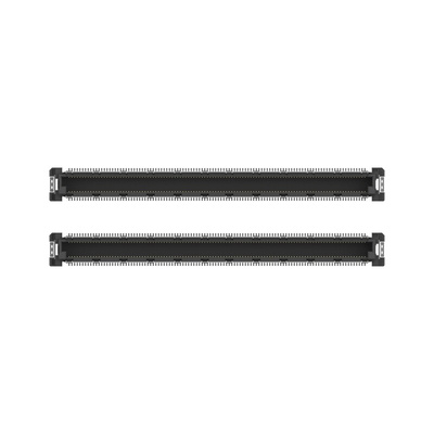 TE Connectivity 3-1827233 Series Vertical Board Mount PCB Header, 440 Contact(s), 0.5mm Pitch, Shrouded