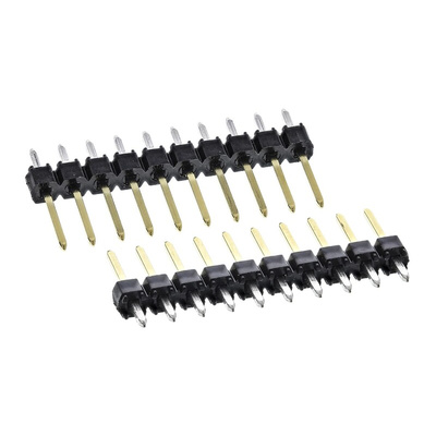 Molex C-Grid III Series Straight Through Hole Pin Header, 10 Contact(s), 2.54mm Pitch, 1 Row(s), Unshrouded