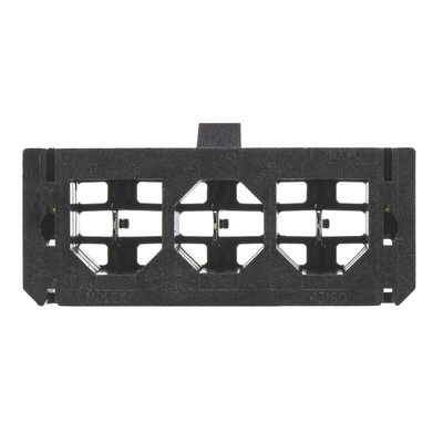 Molex Sabre Series Straight Through Hole PCB Header, 3 Contact(s), 7.5mm Pitch, 1 Row(s), Shrouded