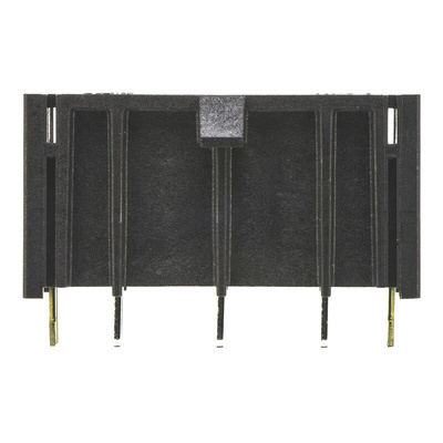 Molex Sabre Series Straight Through Hole PCB Header, 3 Contact(s), 7.5mm Pitch, 1 Row(s), Shrouded