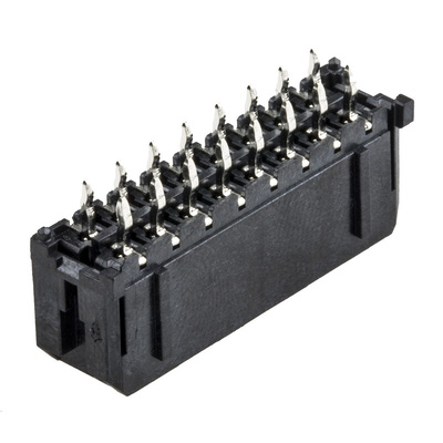 Molex Micro-Fit 3.0 Series Straight Through Hole PCB Header, 16 Contact(s), 3.0mm Pitch, 2 Row(s), Shrouded