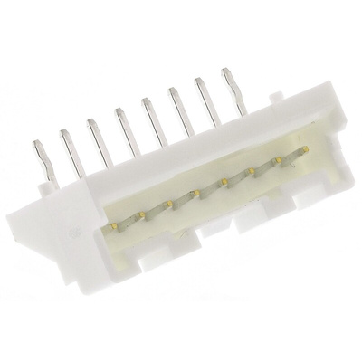 JST PA Series Right Angle Through Hole PCB Header, 8 Contact(s), 2.0mm Pitch, 1 Row(s), Shrouded