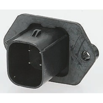 Molex MX150L Series Straight Through Hole PCB Header, 4 Contact(s), 5.84mm Pitch, 2 Row(s), Shrouded