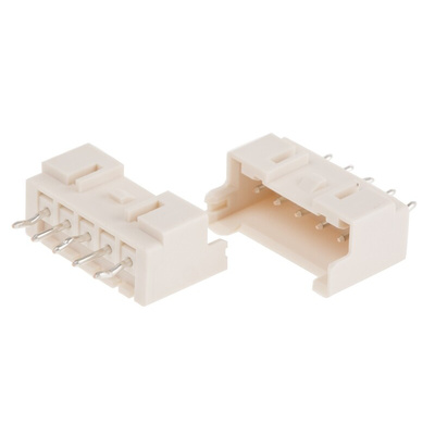 JST XA Series Straight Through Hole PCB Header, 5 Contact(s), 2.5mm Pitch, 1 Row(s), Shrouded