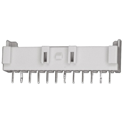 JST XA Series Straight Through Hole PCB Header, 12 Contact(s), 2.5mm Pitch, 1 Row(s), Shrouded