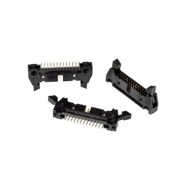 3M 3000 Series Straight Through Hole PCB Header, 26 Contact(s), 2.54mm Pitch, 2 Row(s), Shrouded