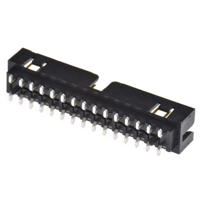 Molex Milli-Grid Series Straight Surface Mount PCB Header, 30 Contact(s), 2.0mm Pitch, 2 Row(s), Shrouded