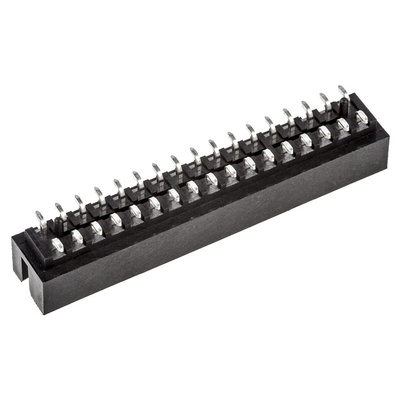 Molex Milli-Grid Series Straight Surface Mount PCB Header, 34 Contact(s), 2.0mm Pitch, 2 Row(s), Shrouded