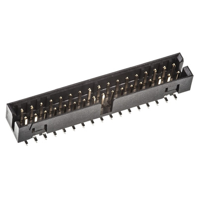 Molex Milli-Grid Series Straight Surface Mount PCB Header, 34 Contact(s), 2.0mm Pitch, 2 Row(s), Shrouded