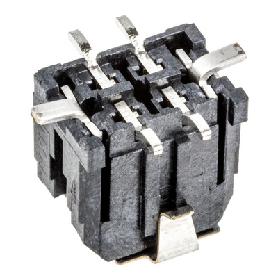 Molex Micro-Fit 3.0 Series Straight Surface Mount PCB Header, 4 Contact(s), 3.0mm Pitch, 2 Row(s), Shrouded