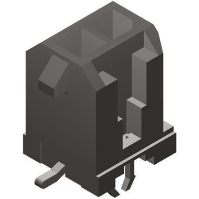 Molex Micro-Fit 3.0 Series Straight Surface Mount PCB Header, 22 Contact(s), 3.0mm Pitch, 2 Row(s), Shrouded