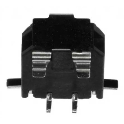 Molex Micro-Fit 3.0 Series Straight Surface Mount PCB Header, 2 Contact(s), 3.0mm Pitch, 1 Row(s), Shrouded