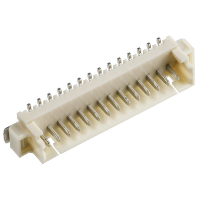 Molex PicoBlade Series Straight Surface Mount PCB Header, 14 Contact(s), 1.25mm Pitch, 1 Row(s), Shrouded