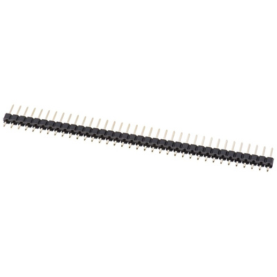 ASSMANN WSW AW140 Series Straight Through Hole Pin Header, 36 Contact(s), 2.54mm Pitch, 1 Row(s), Unshrouded