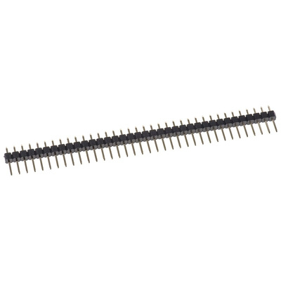 ASSMANN WSW AW140 Series Straight Through Hole Pin Header, 36 Contact(s), 2.54mm Pitch, 1 Row(s), Unshrouded