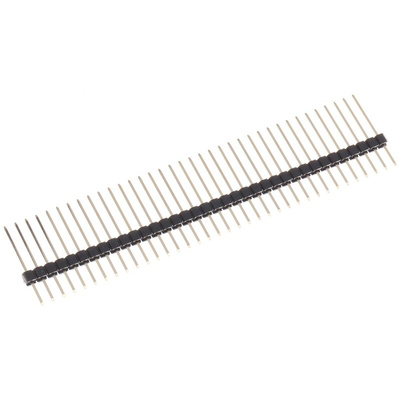ASSMANN WSW AW140 Series Straight Through Hole Pin Header, 36 Contact(s), 2.54mm Pitch, 1 Row(s), Unshrouded
