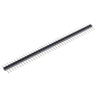 ASSMANN WSW A-SL200 Series Straight Through Hole Pin Header, 40 Contact(s), 2.0mm Pitch, 1 Row(s), Unshrouded