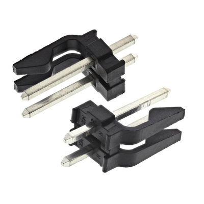 Molex KK 396 Series Straight Through Hole Pin Header, 2 Contact(s), 3.96mm Pitch, 1 Row(s), Unshrouded