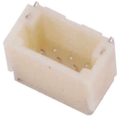 HARWIN M40 Series Straight Surface Mount PCB Header, 4 Contact(s), 1.0mm Pitch, 1 Row(s), Shrouded