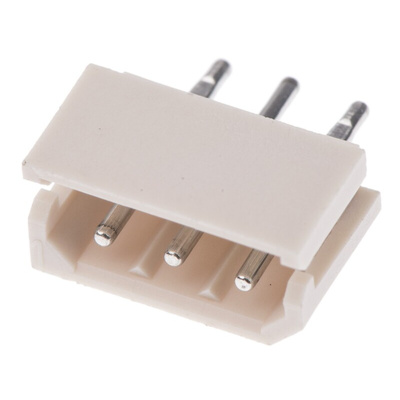 Molex SPOX Series Straight Through Hole PCB Header, 3 Contact(s), 2.5mm Pitch, 1 Row(s), Shrouded