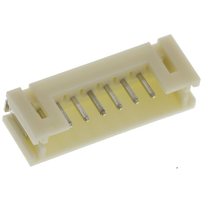JST PH Series Straight Surface Mount PCB Header, 8 Contact(s), 2.0mm Pitch, 1 Row(s), Shrouded
