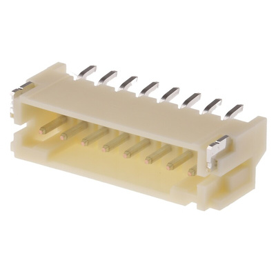 JST PH Series Right Angle Surface Mount PCB Header, 8 Contact(s), 2.0mm Pitch, 1 Row(s), Shrouded
