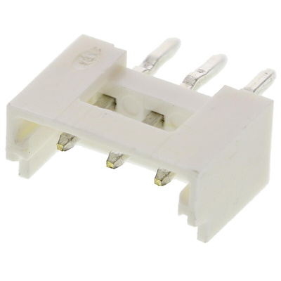 Molex Micro-Latch Series Straight Through Hole PCB Header, 3 Contact(s), 2.0mm Pitch, 1 Row(s), Shrouded