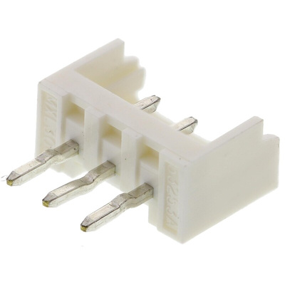 Molex Micro-Latch Series Straight Through Hole PCB Header, 3 Contact(s), 2.0mm Pitch, 1 Row(s), Shrouded