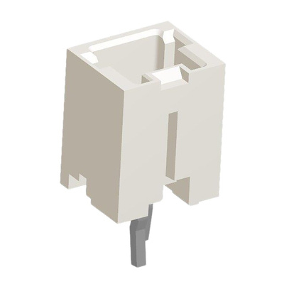 TE Connectivity AMP Mini CT Series Straight Through Hole PCB Header, 2 Contact(s), 1.5mm Pitch, 1 Row(s), Shrouded