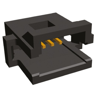 TE Connectivity AMPMODU System 50 Series Straight Through Hole PCB Header, 4 Contact(s), 1.27mm Pitch, 1 Row(s),