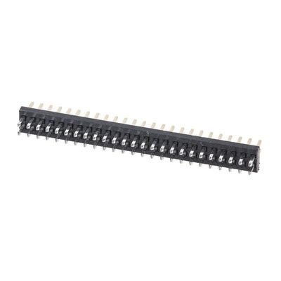 HARWIN Archer M50 Series Straight Through Hole Pin Header, 50 Contact(s), 1.27mm Pitch, 2 Row(s), Unshrouded