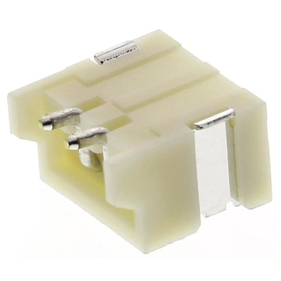 JST ZH Series Right Angle Surface Mount PCB Header, 2 Contact(s), 1.5mm Pitch, 1 Row(s), Shrouded