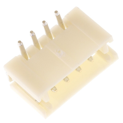 JST ZH Series Top Entry Surface Mount PCB Header, 4 Contact(s), 1.5mm Pitch, 1 Row(s), Shrouded